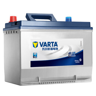 VARTA 瓦尔塔 汽车电瓶蓄电池 蓝标75D23L 天籁本田斯巴鲁XV三菱翼神上门安装