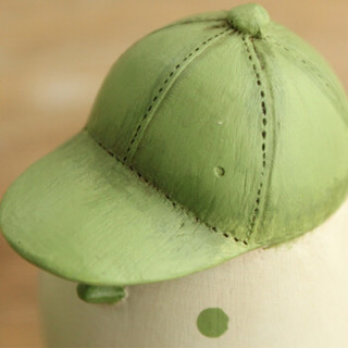 米子家居 创意居家小摆件带帽蛋桌面装饰品