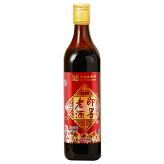 即墨老酒 六年陈 焦香型 11.5度 500ml*6瓶 整箱装