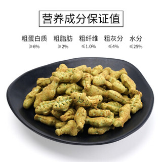 路斯 luscious 宠物猫零食 猫饼干 鸡肉味80g