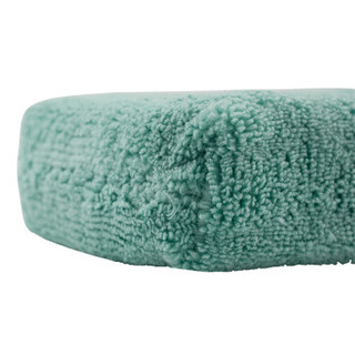 化学小子 上蜡毛巾块 乳状养护剂法宝 打蜡洗车配件海绵块 操作简单超强吸水易于拿捏（绿色）汽车用品