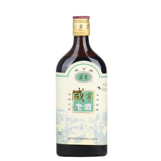 咸亨 绍兴黄酒 咸亨老酒 五年佳酿 半甜型 500ml*6瓶 整箱装