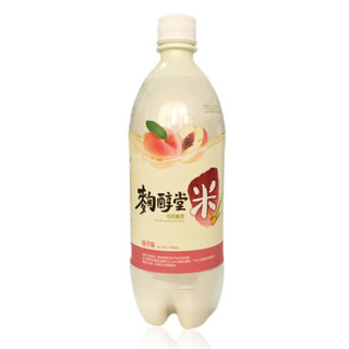 KOOKSOONDANG 麴醇堂 玛克丽米酒 桃子味 750ml*2瓶