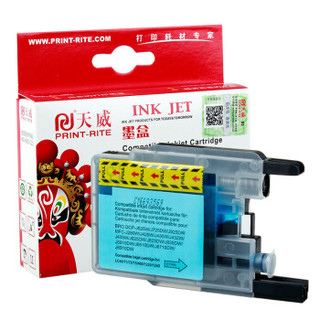 天威LC400墨盒 适用于兄弟 LC400 J6910DW MFC-J5910DW J625DW打印机 黑色/黄色/青色/洋红色4色套装