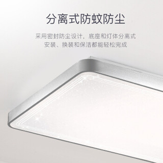 sdhouseware/首度 LED吸顶灯 吸顶灯 银色 36W