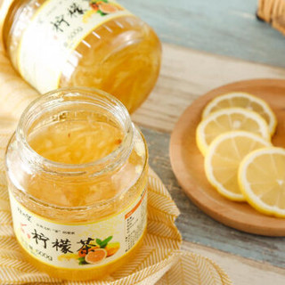 琼皇蜂蜜柠檬茶500g/瓶 冲饮品果味酱水果茶韩国风味