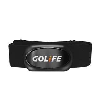 GOLiFE智能运动手表GPS导航户外多功能跑步游泳登山轨迹心率气压温度指南针男女 Xpro发丝银套装（含心率带）