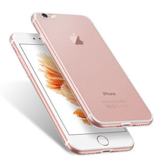 伟吉(WEIJI)iPhone 7/8手机壳 苹果7/8 手机套 硅胶透明全包防摔软壳男女款