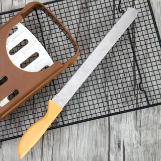 杰凯诺 烘焙工具土司切片分割器 面包切片器 送加10寸切刀