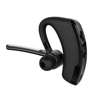 致奥(TOAIR)无线蓝牙耳机通用锂电池 便携一拖二 挂耳式 适安卓苹果通用 A50语音报号版