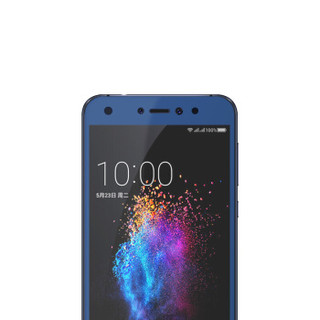 KOLA 360 N5S钢化膜 手机贴膜全屏覆盖钢化玻璃膜 适用于360手机N5S 蓝色