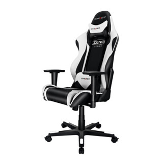 迪锐克斯（DXRACER）RX0四代 NW 电脑椅子 可转办公椅 人体工学椅 电竞椅 黑白款 游戏椅子