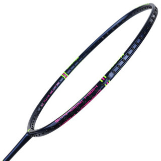 凯胜 KASON 全能型全碳素纤维羽毛球拍 单拍 Balance B110藏蓝（已穿线）