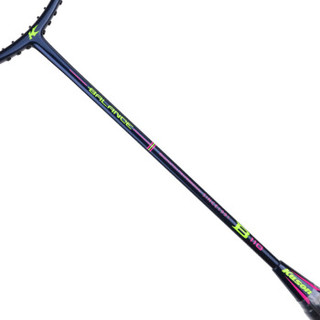 凯胜 KASON 全能型全碳素纤维羽毛球拍 单拍 Balance B110藏蓝（已穿线）