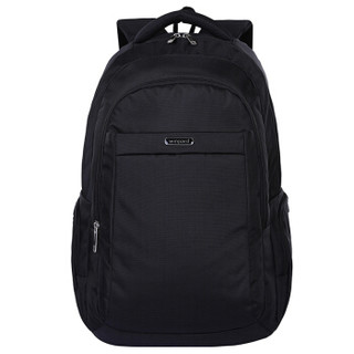 威豹（WINPARD）电脑包15英寸学生书包 商务休闲旅行双肩背包休闲包 99039黑色