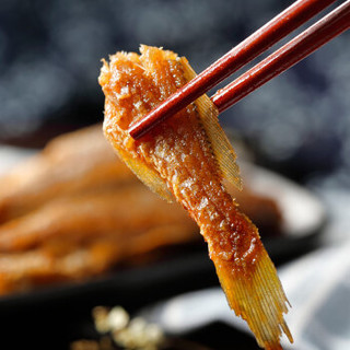 香海 香卤小黄鱼 卤香味 舟山海味鱼干零食 小鱼仔 分享装 零食大礼包 248g/袋