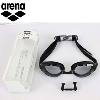 arena 阿瑞娜 AGY8300 男女专业训练游泳眼镜