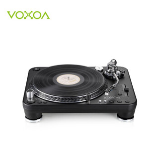 VOXOA/锋梭 T80直驱唱机 留声机 DJ打碟机 黑胶唱片机 电唱机 内置RIAA唱放 T80唱机