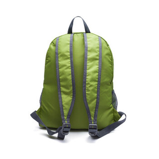 PLOVER 啄木鸟 女士双肩包 潮流男女通用旅行背包时尚可折叠休闲运动书包 P17202L113绿色