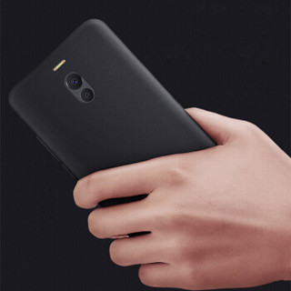 KOLA 魅族魅蓝Note6手机壳 微砂硅胶软壳保护套 适用于魅族魅蓝Note6 黑色