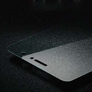 悦可 华为MATE9钢化膜 手机屏幕贴膜防刮防爆防指纹 普通高清透明玻璃膜