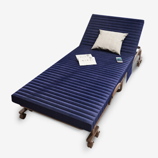 木以成居 折叠床 简约单人床 午睡床卧室沙发懒人沙发床190cm LY-4075