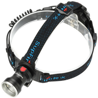 神火（supfire）HL21 LED强光头灯夜钓远射USB充电式钓鱼户外探索 矿灯头戴手电筒