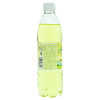 咸伙计 盐汽水520ml*12瓶 整箱 菠萝口味