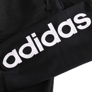 adidas 阿迪达斯 女子 型格系列 ESS LIN PANT 运动 长裤 S97154 黑色 L码