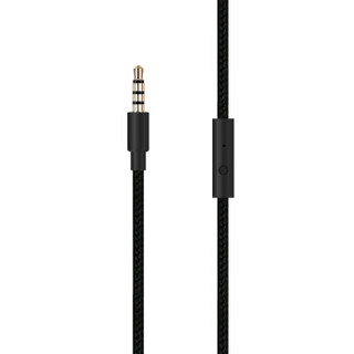 Newmine 纽曼 T12头戴式线控手机电脑耳机有线耳机立体声重低音适用于苹果、安卓、电脑等 通用型小耳包 黑色