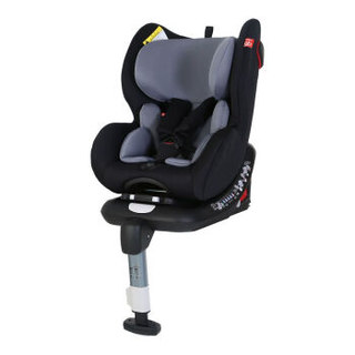 gb好孩子高速汽车儿童安全座椅 欧标ISOFIX系统 双向安装 CS768-N020 黑灰色（0-7岁）