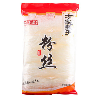 方家铺子 粉丝300g 方便火锅配料 酸辣细粉条 凉拌凉菜火锅食材 始于1906