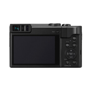 松下（Panasonic）ZS70大变焦数码相机//卡片机 、30倍光学变焦、自拍美颜、WIFI传输 黑色