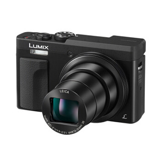 松下（Panasonic）ZS70大变焦数码相机//卡片机 、30倍光学变焦、自拍美颜、WIFI传输 黑色
