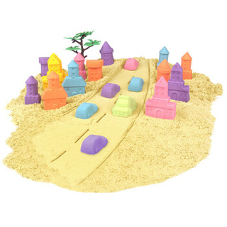 太空沙（SPACE SAND)  玩具沙彩色沙 火星动力彩沙 儿童手工DIY玩具城堡套装 MS-800G