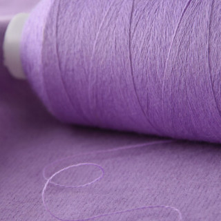 奥丝布莱特 羊绒线 毛线 26/2中细线 手编机织均可 婴儿宝宝毛线 围巾线J04 藕荷色