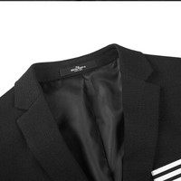 SEVEN 柒牌 西服男 青年时尚休闲修身单件西服婚庆外套 113C18030