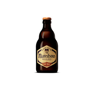 马里斯（Maredsous）比利时 原瓶进口 精酿 马里斯8度 修道院啤酒 330ml*6瓶