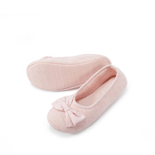 子初月子鞋薄款产妇软底鞋产后孕妇鞋包跟室内透气防滑鞋(粉红 37/38）