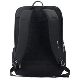 WXD 万信达 大容量商务休闲背包出差旅行包 WB07008 黑色