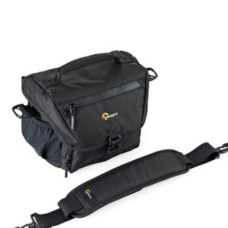 Lowepro 乐摄宝 相机包 Nova SH 160AW II新星系列 单反微单相机包 单肩 摄影包 黑色 LP37119-PWW