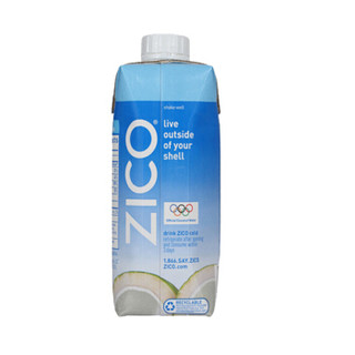 Zico 100%天然椰子水 330ml*12