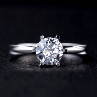一搏千金（YBQJ）BG106 18K金100分FG色求订结婚 钻石戒指 钻戒 钻石女戒