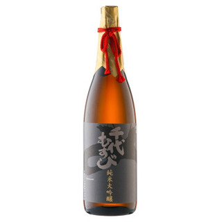 千代缘（ 千代むすび） 日本进口 纯米大吟酿清酒（发酵酒） 1.8L