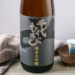 千代缘（ 千代むすび） 日本进口 纯米大吟酿清酒（发酵酒） 1.8L