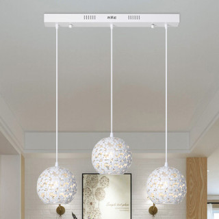 nvc-lighting/雷士照明 led餐吊灯 EXDD1045 白色 0W-39W