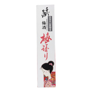 千代缘（ 千代むすび）日本进口 梅之语本格梅酒（配制酒） 梅酒纸盒包装 500ml