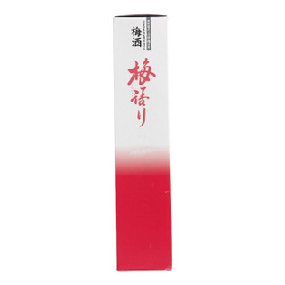 千代缘（ 千代むすび）日本进口 梅之语本格梅酒（配制酒） 梅酒纸盒包装 500ml