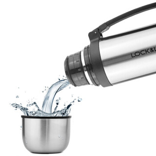 LOCK&LOCK LHC1418STS-OCH 304不锈钢保温杯 700ml 银色