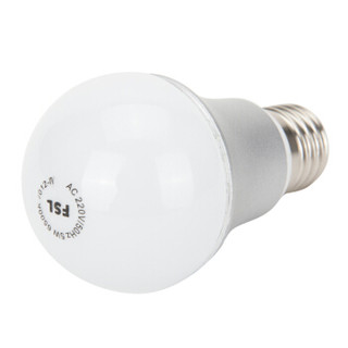 FSL/佛山照明 LED节能灯泡 LED灯泡 7W 暖白光